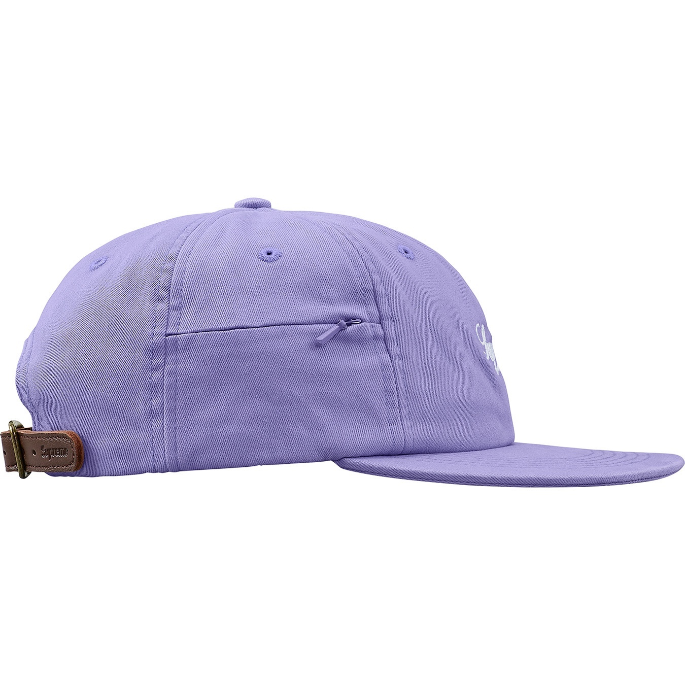 Side Pocket Script Logo 6-Panel view 4